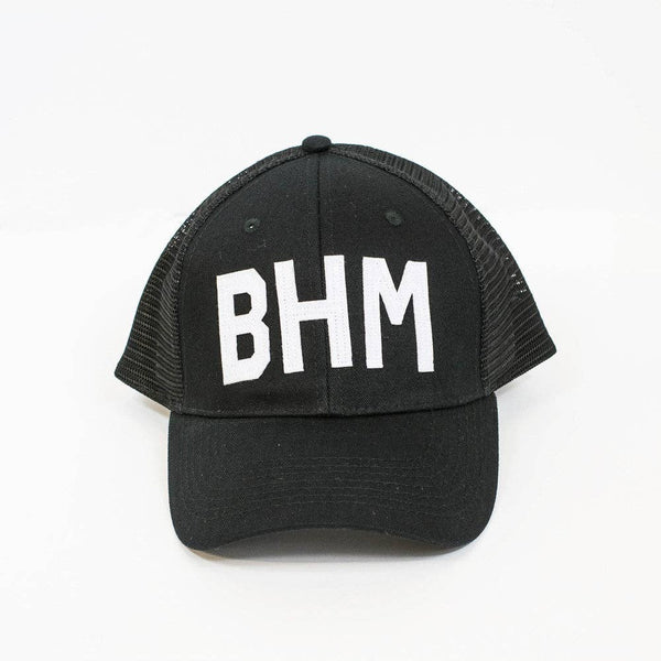 BHM - Birmingham, AL Trucker: Black