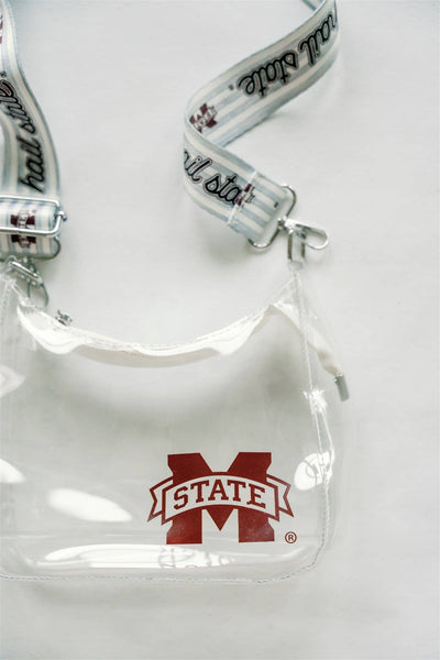 "Hail State" Mississippi State Stadium Bag