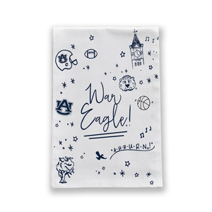 Auburn Confetti Tea Towel: AU911242