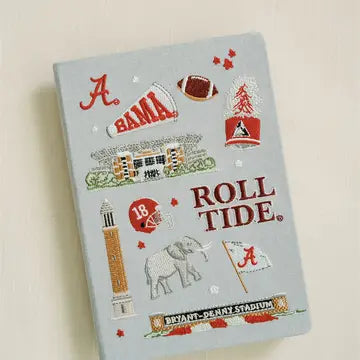 Embroidered Alabama Notebook