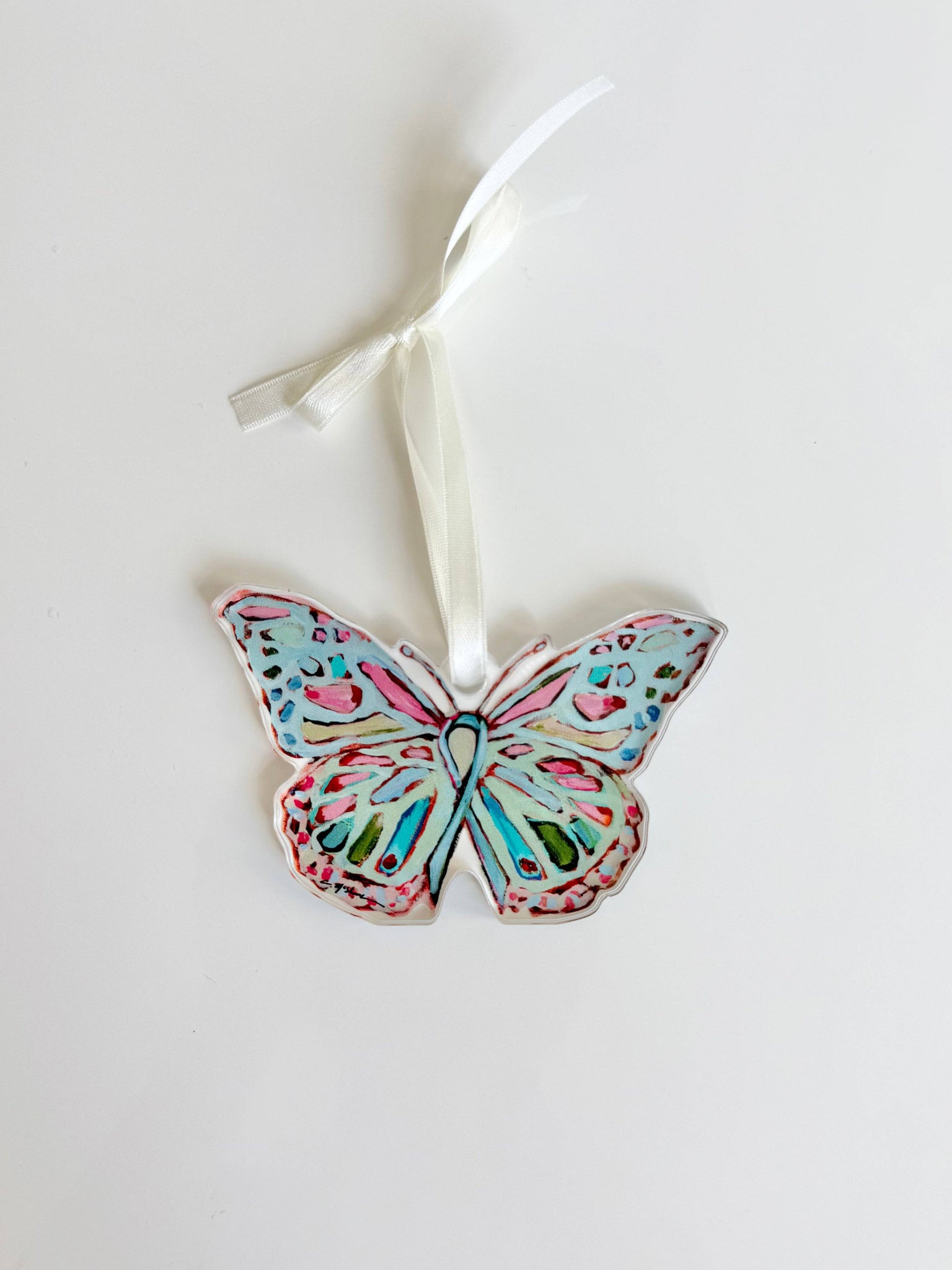 "Butterfly of Hope I" ornament
