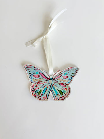 "Butterfly of Hope I" ornament