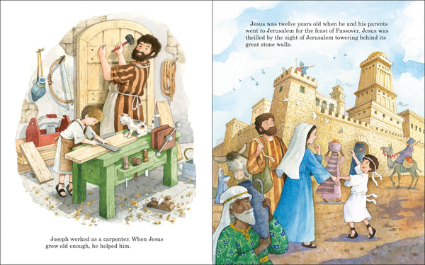 The Story Of Jesus (BGB)