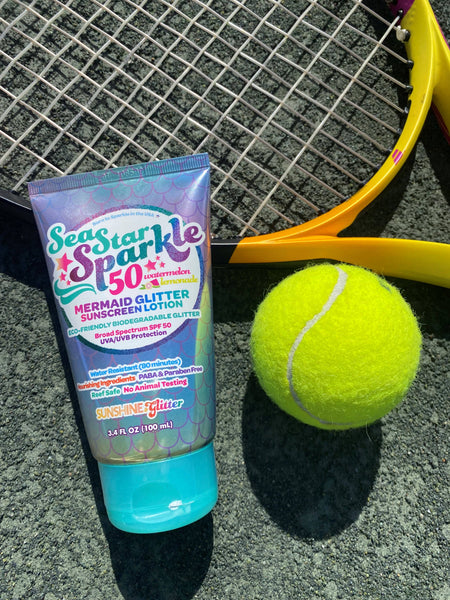 Sea Star Sparkle Mermaid SPF 50 Glitter Sunscreen