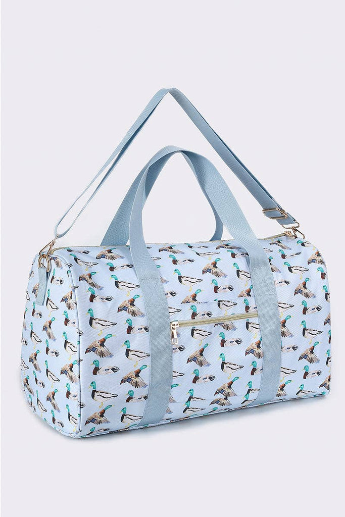 Duck Hunting Canvas Duffle Bags