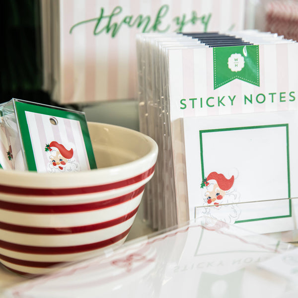 Santa Claus Sticky Notes