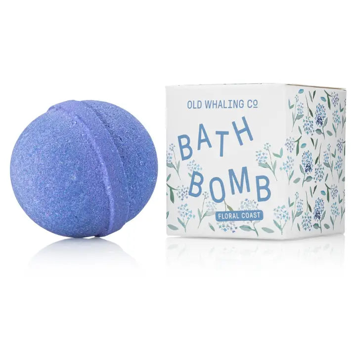 Old Whaling Company Bath Bomb-Floral Coast