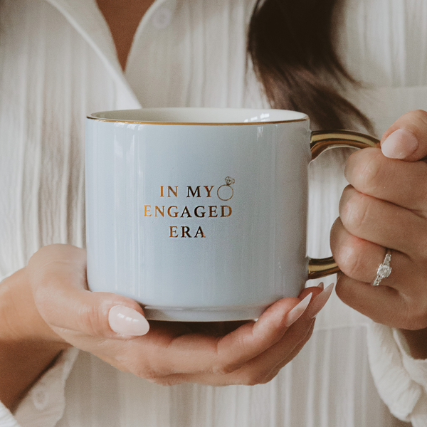 In My Engaged Era Coffee Mug - Home Decor & Gifts