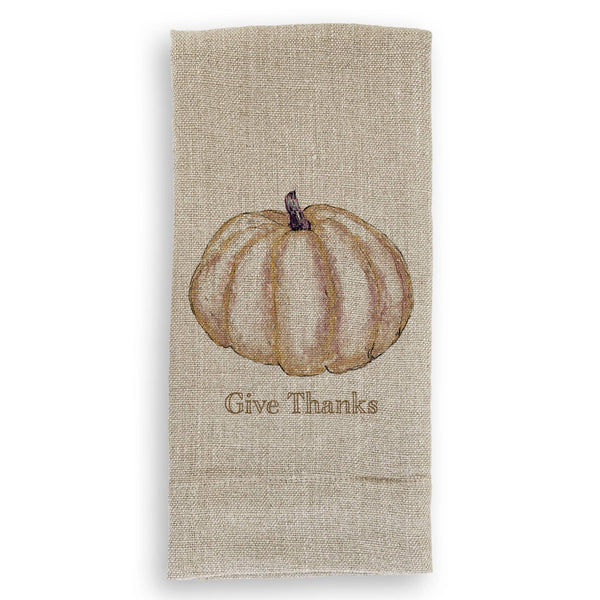 Gold Pumpkin: Dishtowel / Keep Words / -