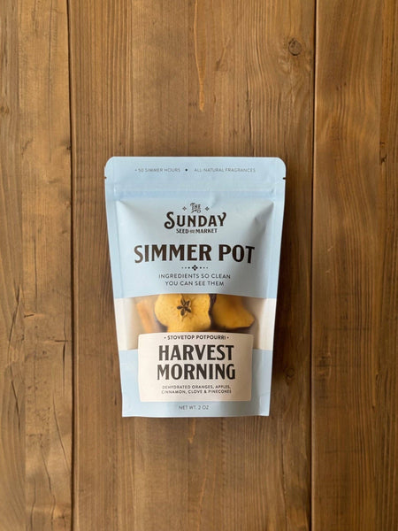 Harvest Morning Simmer Pot | Orange Cinnamon Clove