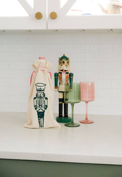 Wine Gift Bag - Nutcracker, Midnight