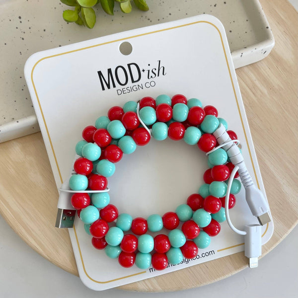 Beaded Phone Charger - Current