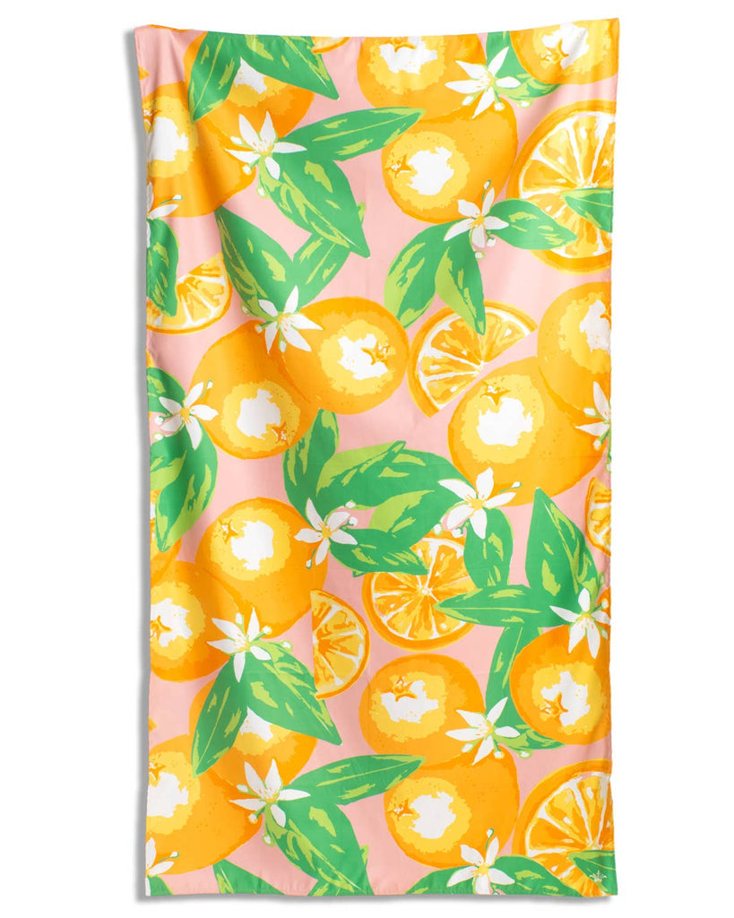 Orange Grove Giant Beach Towel - Thumbnail 2