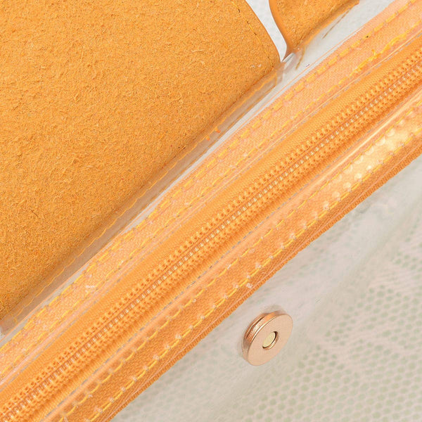 Gladys Clear Gameday Mini Crossbody Bag