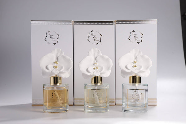 Orchid Flower Diffuser Gift Set - Sweet Azalee