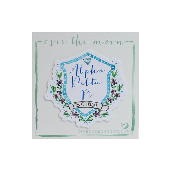 Sorority & Greek MOTIF Decal Sticker