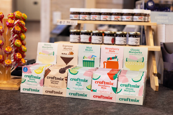 Mango Margarita Cocktail / Mocktail Mixer Single