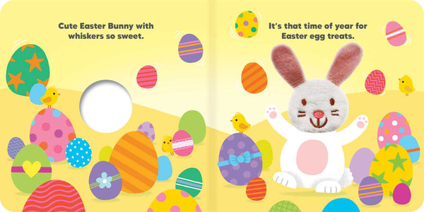 Easter Bunny: Finger Puppet Book by: Board Books; 8 pages / English