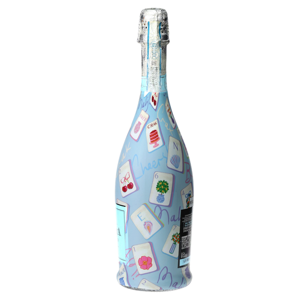Beau Bottles Pastel Blue Mahjong - Prosecco Collection