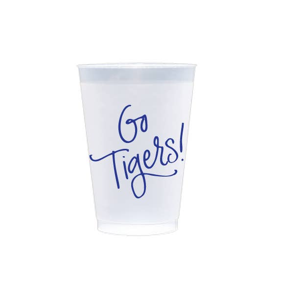 Go Tigers! | Game Day Cups & Napkins (All): NAPKINS (25 napkins per package)