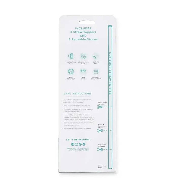 Oh My Stars Straw Topper Set