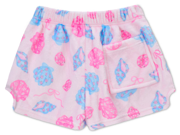 Youth Seashells Plush Shorts