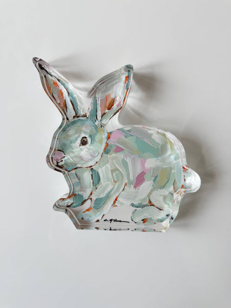 “Bunny Hunny” acrylic : Mini Shelfie