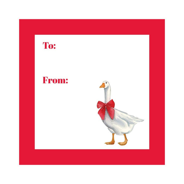 HOLIDAY GIFT STICKERS: JOY