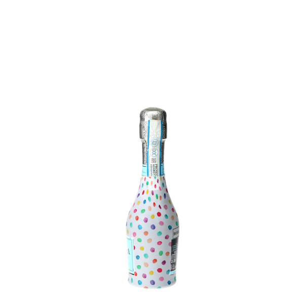 Beau Bottles Colorful Dots - MINI Prosecco Collection - Set of 6 (Wraps Only)