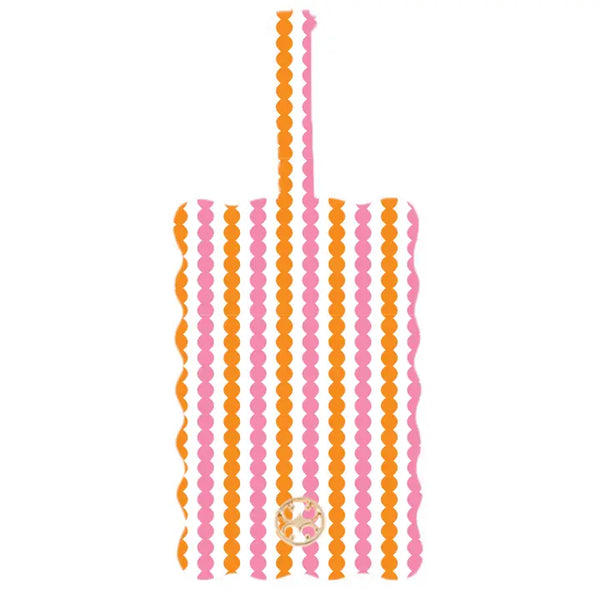 Mary Square Luggage Tag