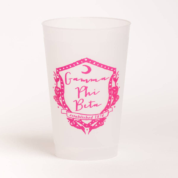Sorority & Greek Frost Flex Cups: Kappa Delta