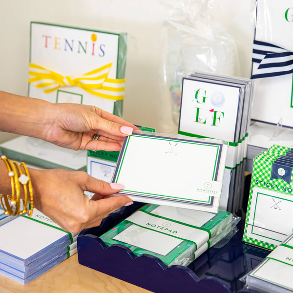 Golf Single Sticky Notes