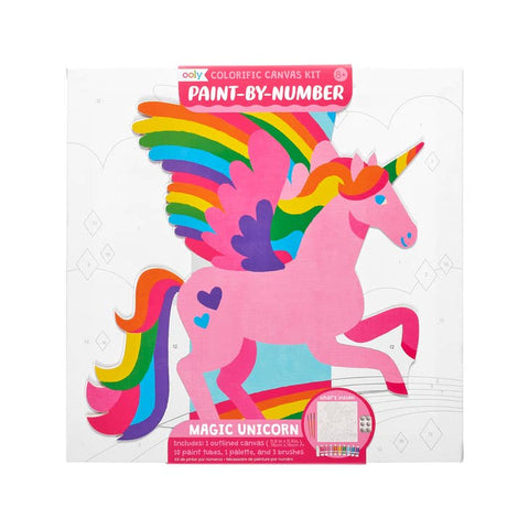 Unicorn Paint By Number Kit