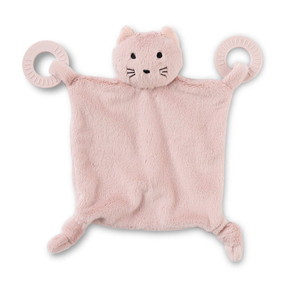 Teether Buddy Charlotte the Cat: Pink