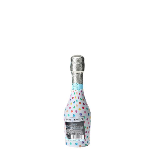 Beau Bottles Colorful Dots - MINI Prosecco Collection - Set of 6 (Wraps Only)