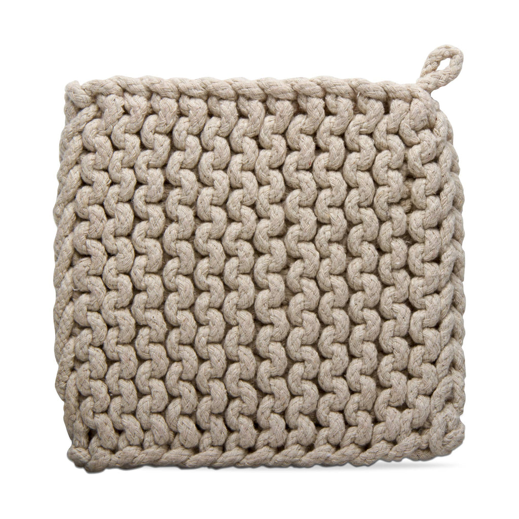 The Cottage Basket Crochet Trivet - Thumbnail 2