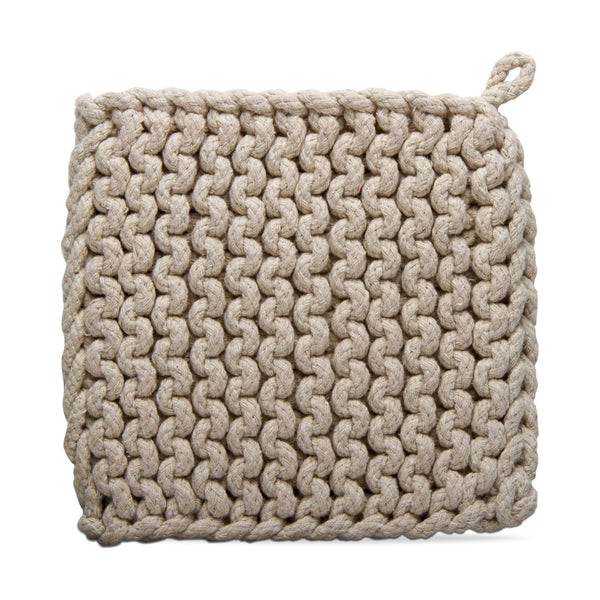 Crochet Trivet - Natural