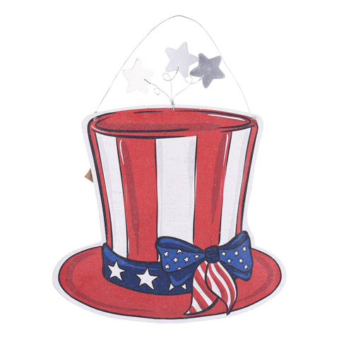 Patriotic Hat /Happy New Year Hat Burlee - Fourth of July