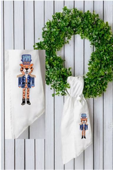 Kathryn Tiger Nutcracker Navy Sash