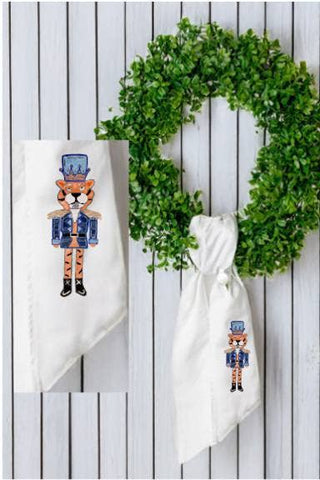 Kathryn Tiger Nutcracker Navy Sash