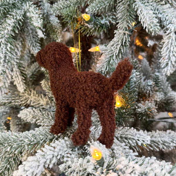 Doodle Dog Ornaments