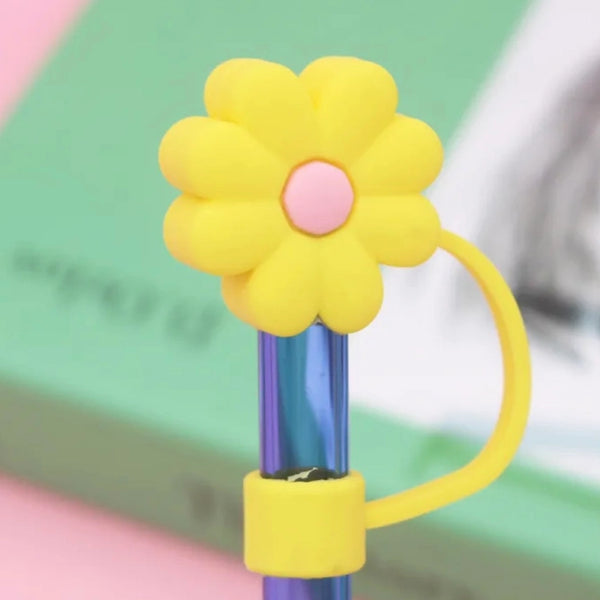 Daisy Straw Topper