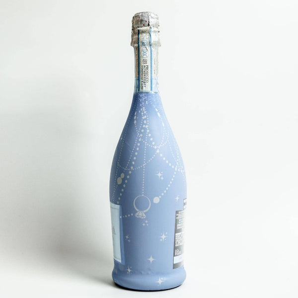 Beau Bottles Blue Pearls and Prosecco  - Prosecco Collection
