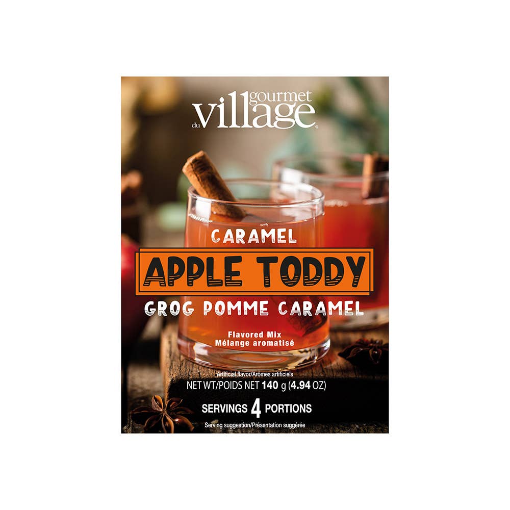 Caramel Apple Toddy Mix Box 140G