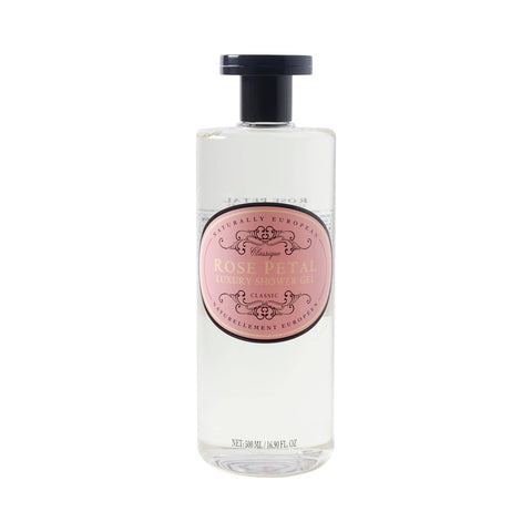 Naturally European® 500ml Luxury Shower Gel - Rose Petal