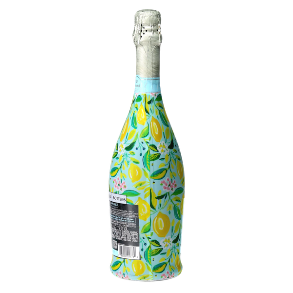Beau Bottles Preppy Lemons - Prosecco Collection