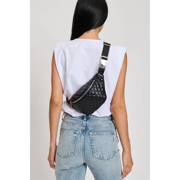 Gold Fanny Pack