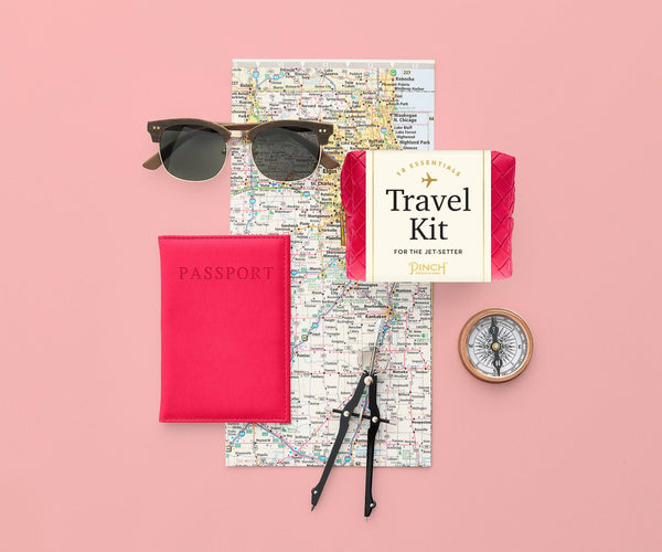Woven Travel Kit: Ivory