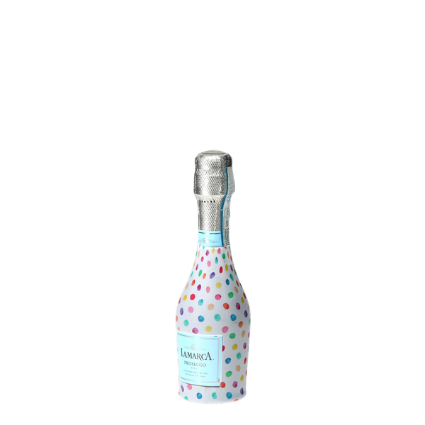 Beau Bottles Colorful Dots - MINI Prosecco Collection - Set of 6 (Wraps Only)