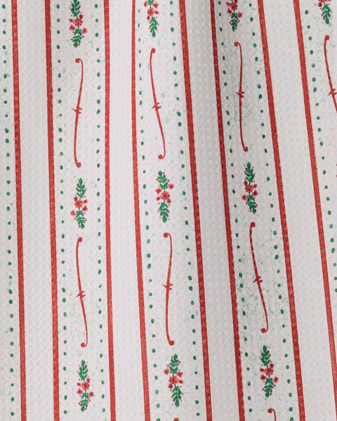 Alpine Trim Mini Towel - Holiday 2026